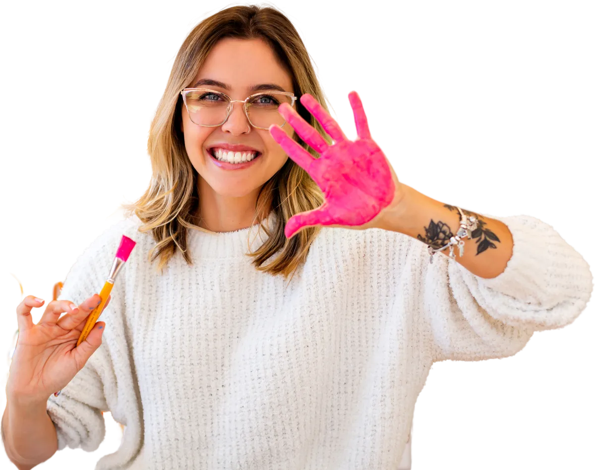 Beatriz Martinz, fundadora do Clube da Pedagoga